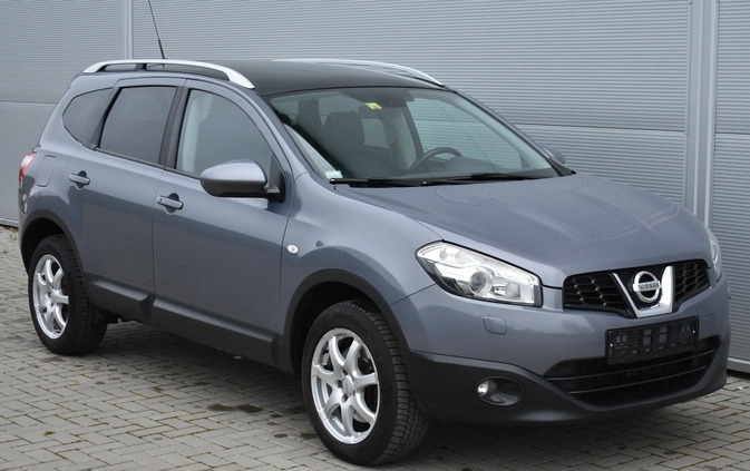 Nissan Qashqai+2 cena 36800 przebieg: 148000, rok produkcji 2010 z Siedlce małe 121